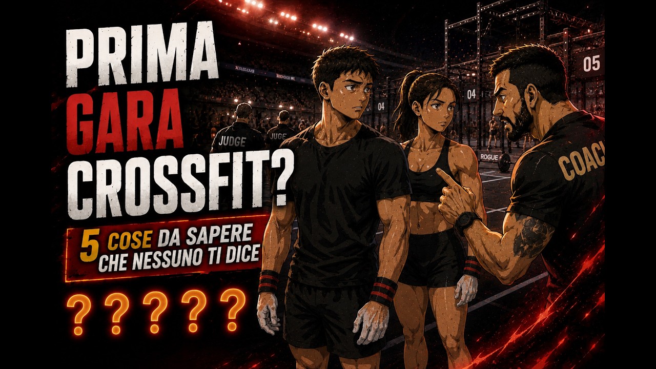 Prima gara CrossFit? Fai attenzione a questi 5 punti