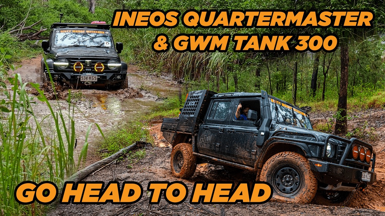 Muddy Mayhem in the INEOS & Tank 300