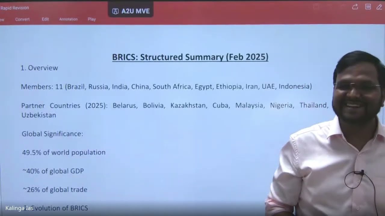 RAPID REVISION CURRENT AFFAIRS  For OCS PRELIM 2025 |  LINK FOR JOIN THE COURSE GIVEN BELOW