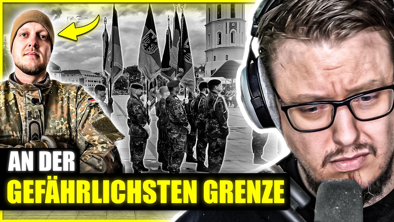 So ist es wirklich an der GEFÄHRLICHSTEN GRENZE Europas | Dekarldent Reaction