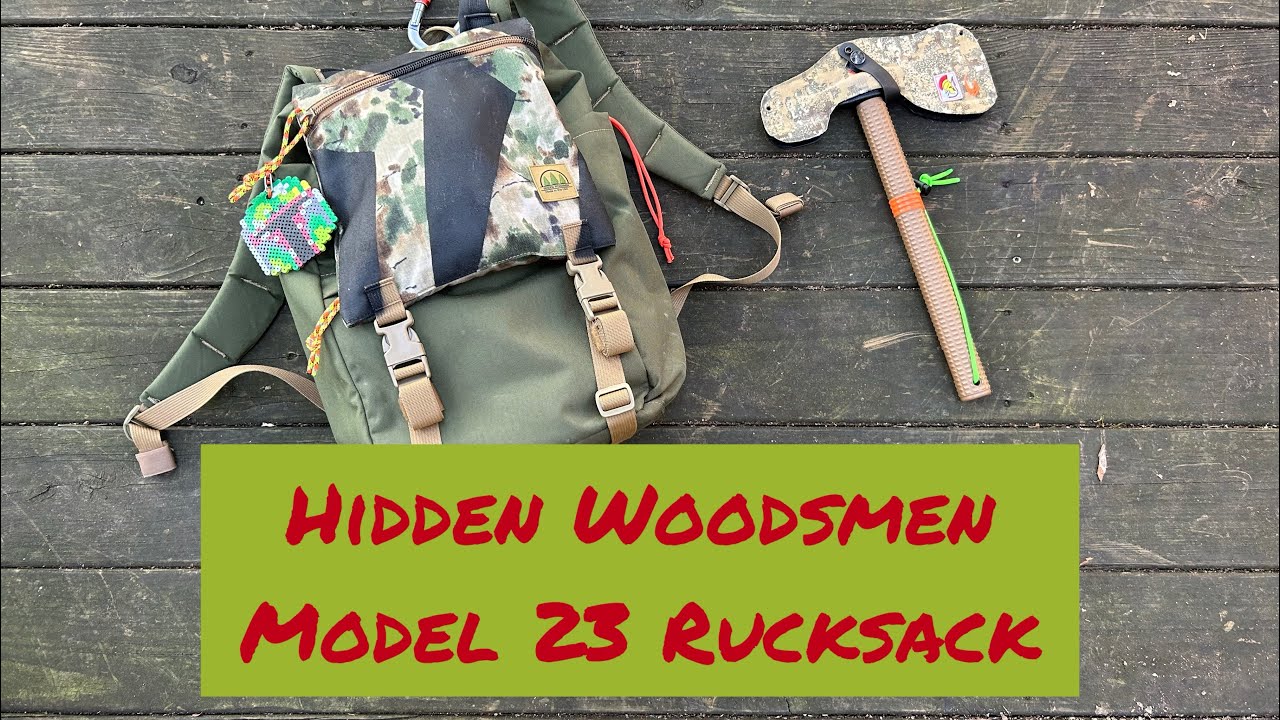 The Hidden Woodsmen Model 23 Rucksack REVIEW 2024