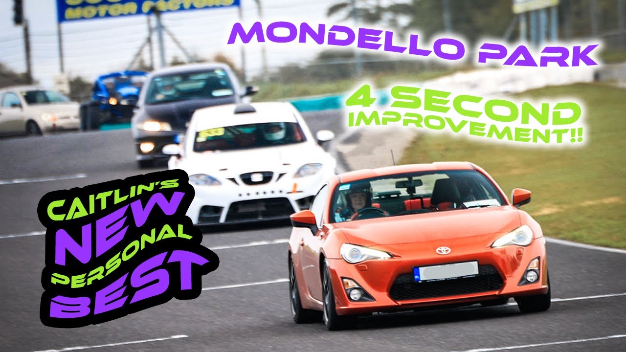 Caitlin's Best lap of the day, New PB 4 Second Improvement!! Toyota GT86 Mondello Park 13/10/2024.