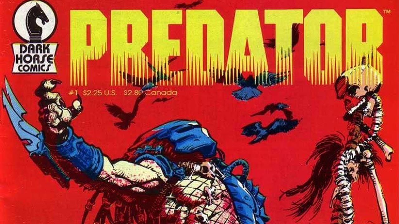 PREDATOR! The Earliest Dark Horse Mini-Series Highlights Chris Warner's Artwork!