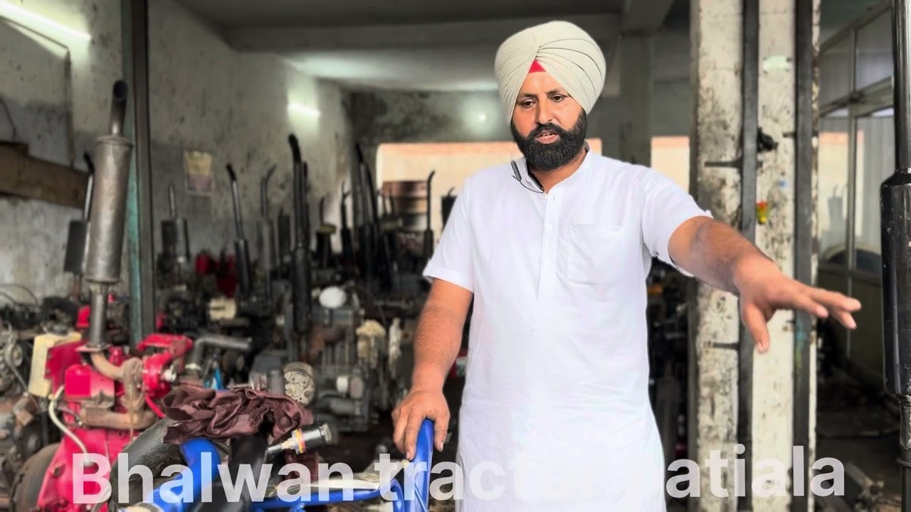 #ਪਟਿਆਲਾ ਟਰੈਕਟਰ ਮਾਰਕਿਟ ਅੱਪਡੇਟ # patiala #tractor engine in patiala tractor market # turbo fitting
