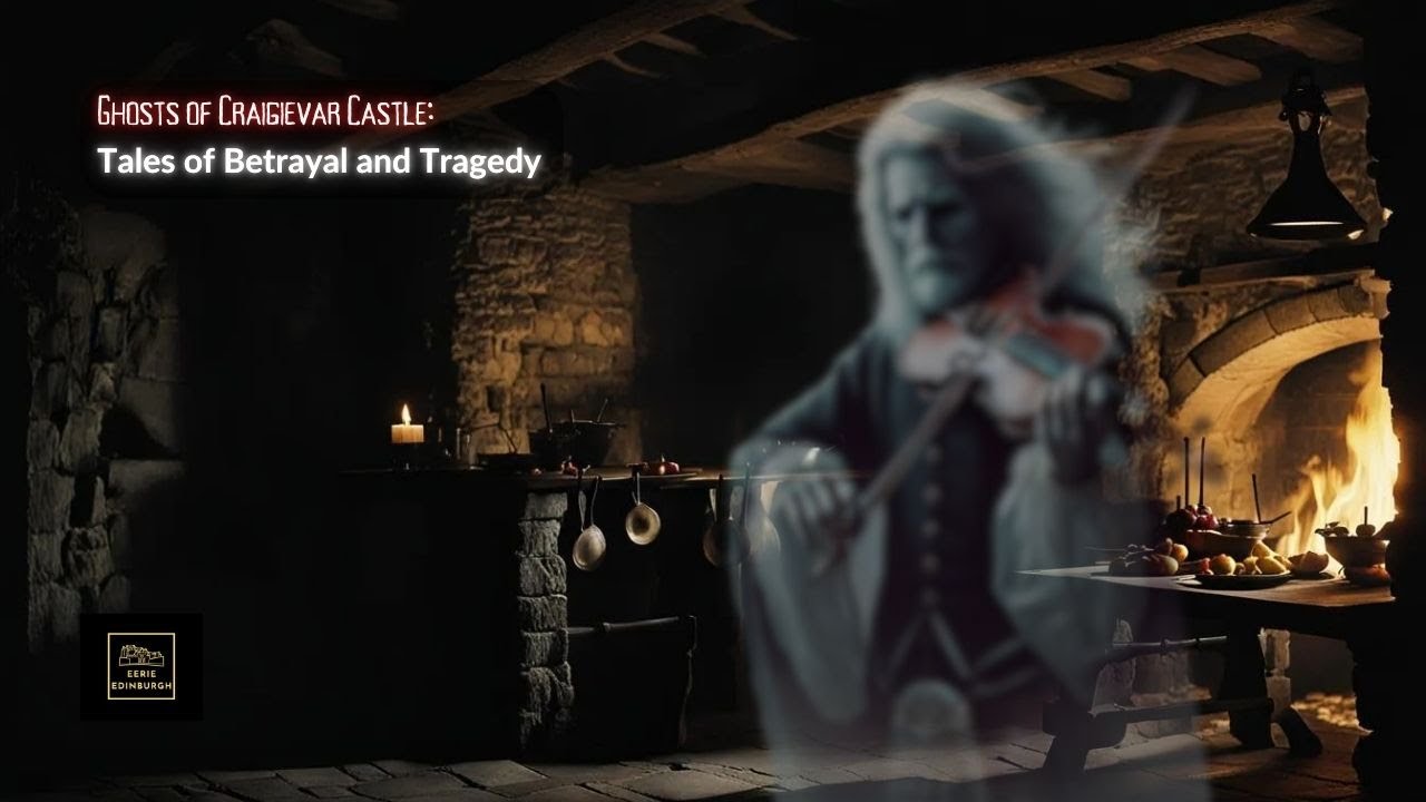 Ghosts of Craigievar Castle: Tales of betrayal and tragedy
