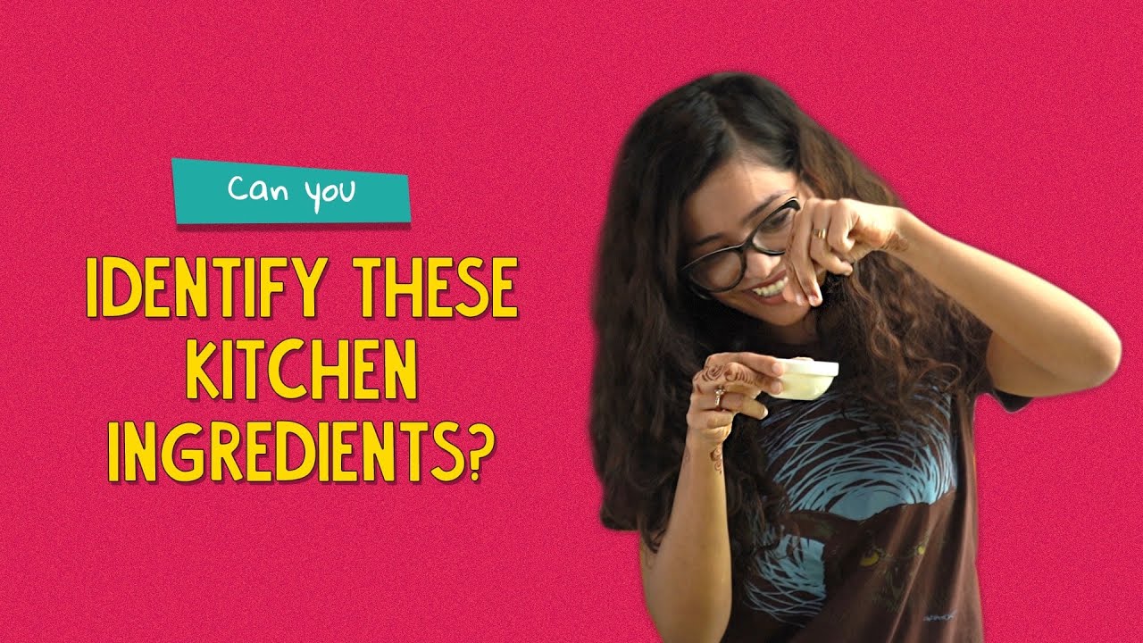 Can You Identify These Kitchen Ingredients? | Ft. Satyam & Akshay | Ok Tested