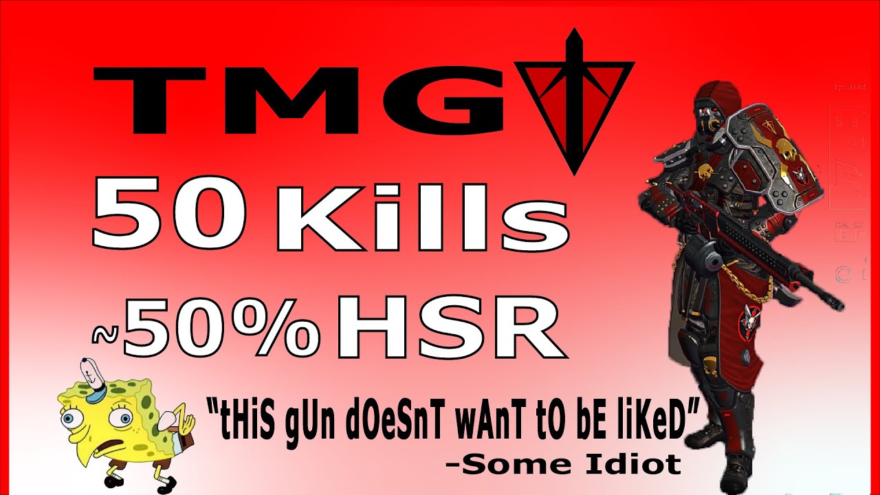 Planetside 2-  TMG 50 Kills ~50% HSR | Gameplay w/ Commentary!