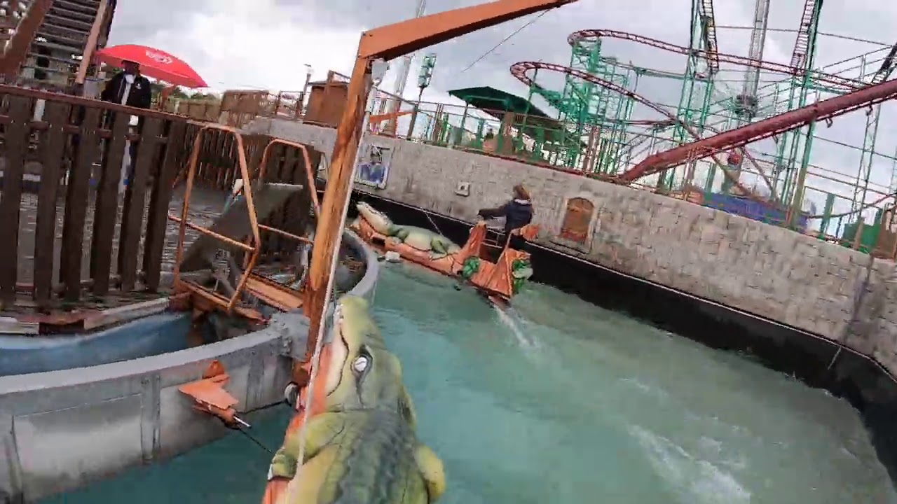 Eifler Wasserjagd (Onride) Video Eifelpark Gondorf 2020
