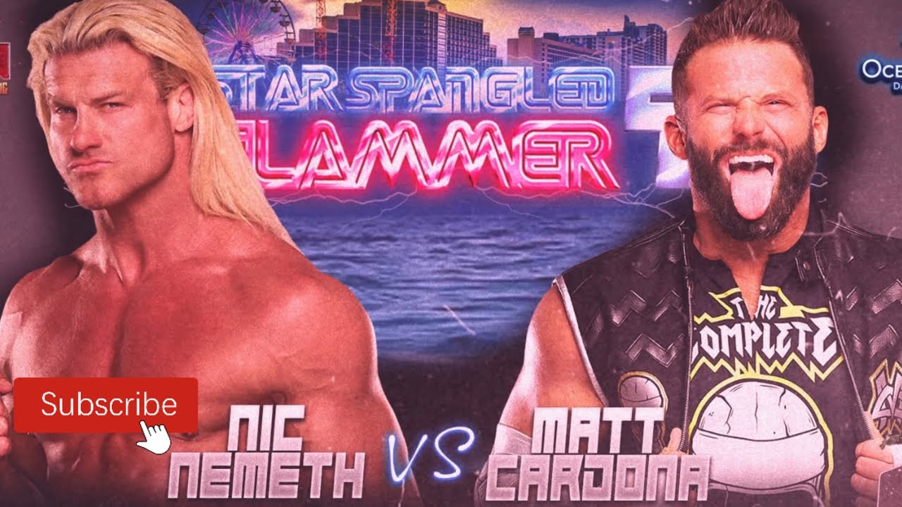 Nic Nemeth vs. Matt Cardona 