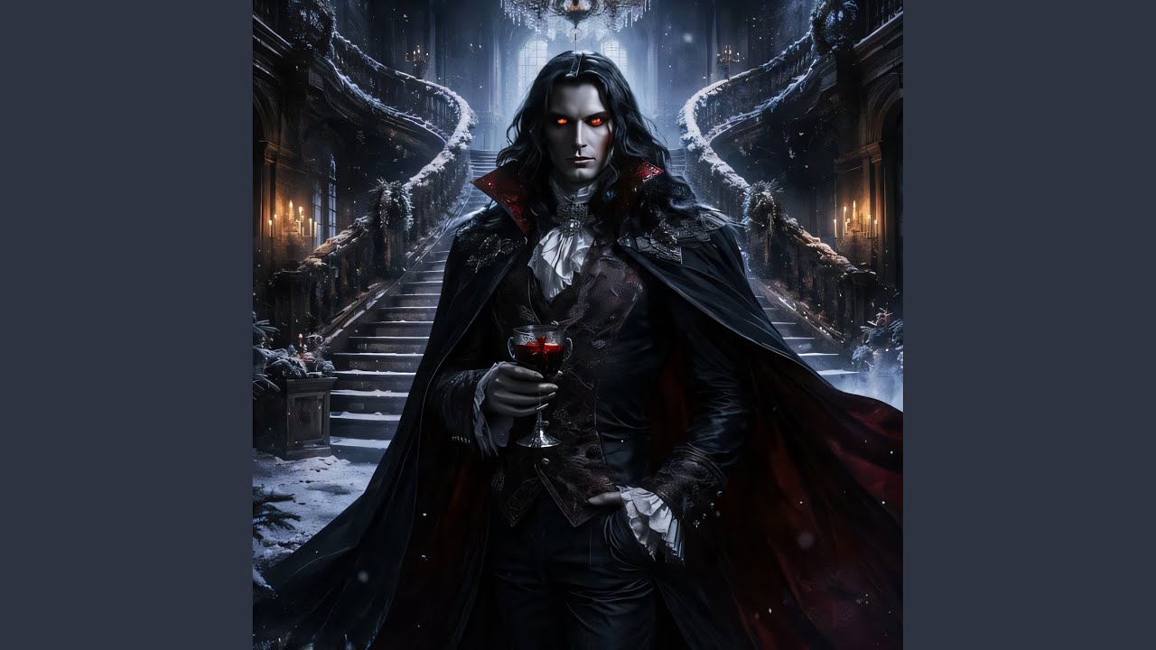Vampire in the Winter Mansion