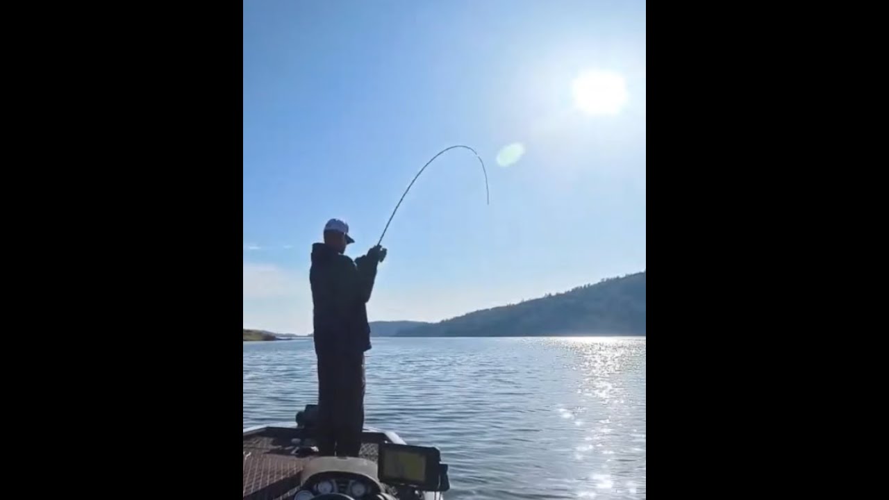 Day 1 of 2 Lake Oroville Solo Trip