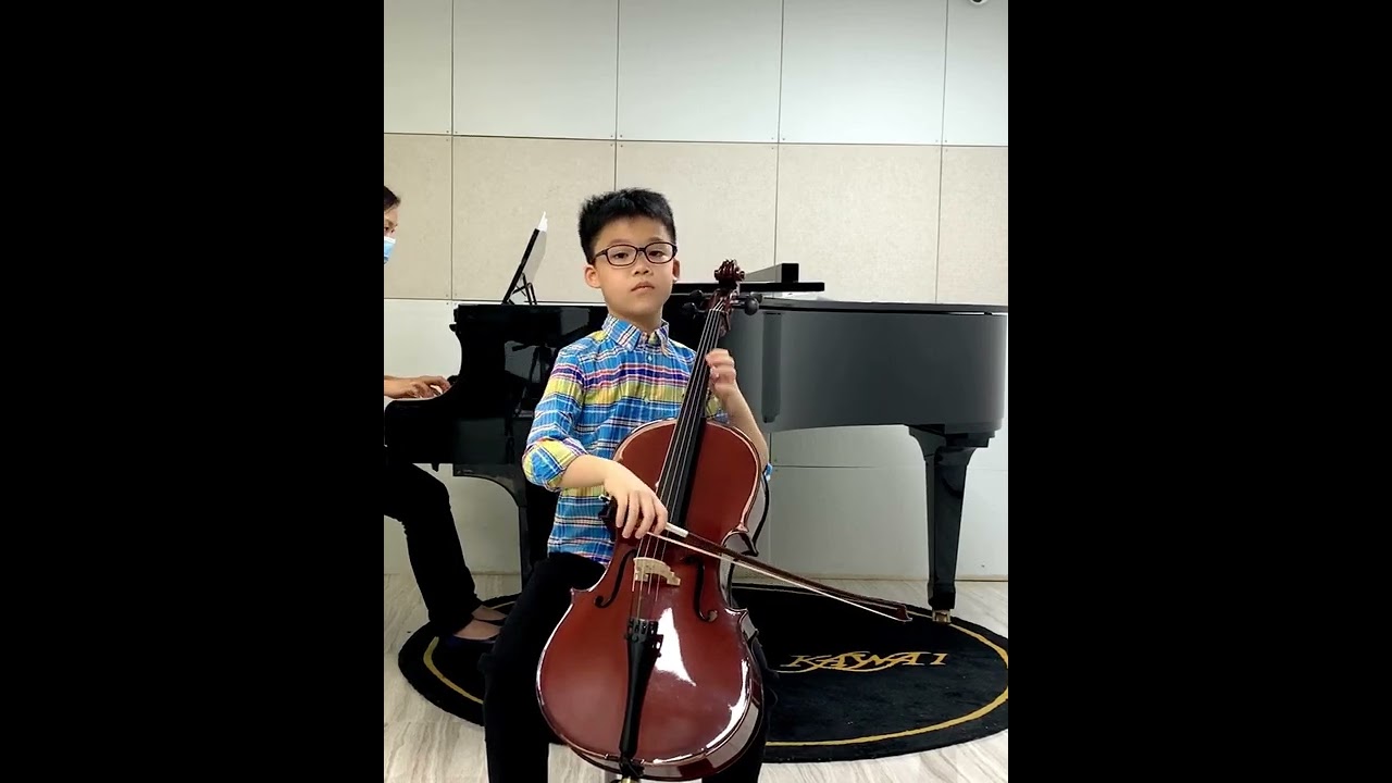Mélodie Antique Française by Tchaikovsky ABRSM Cello Grade 3