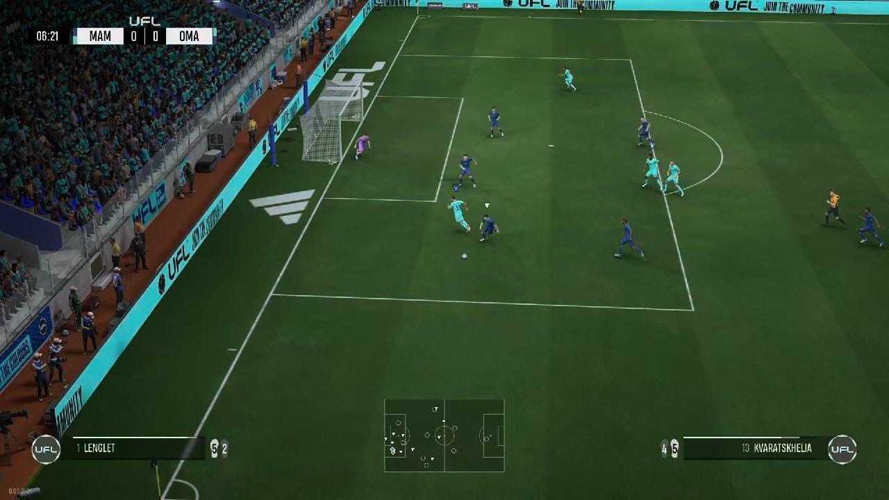 انا ومحمد نلعب UFL ذهاب و إياب#2