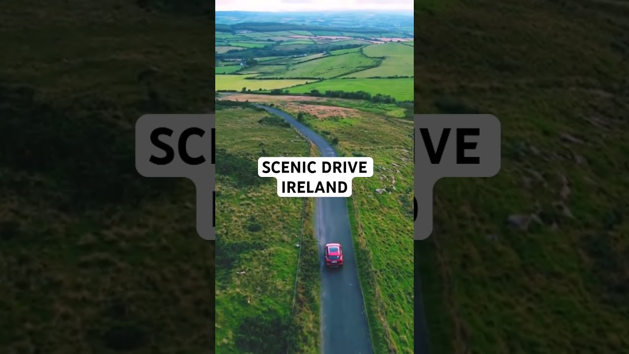 Scenic Drive, Donegal #ireland #drone #donegal #irelandtourism #travel #nature #ireland_travel