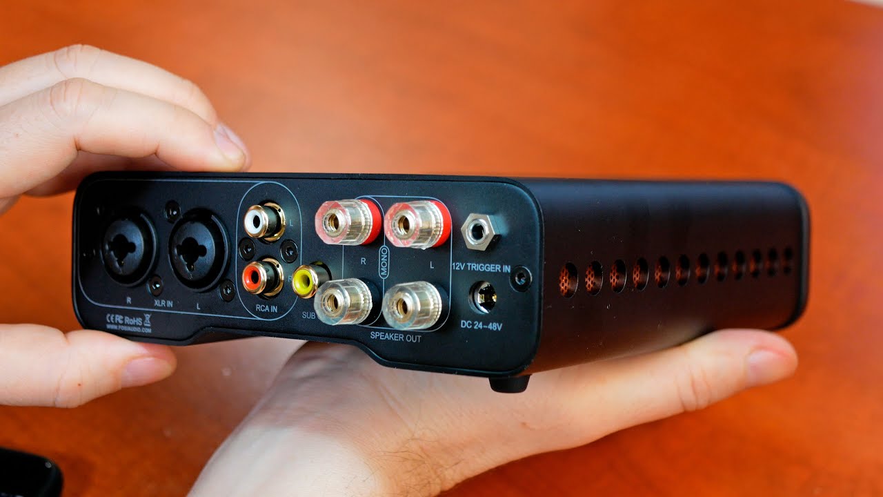 Стоит ли брать усилитель Fosi Audio ZA3 на TPA3255?