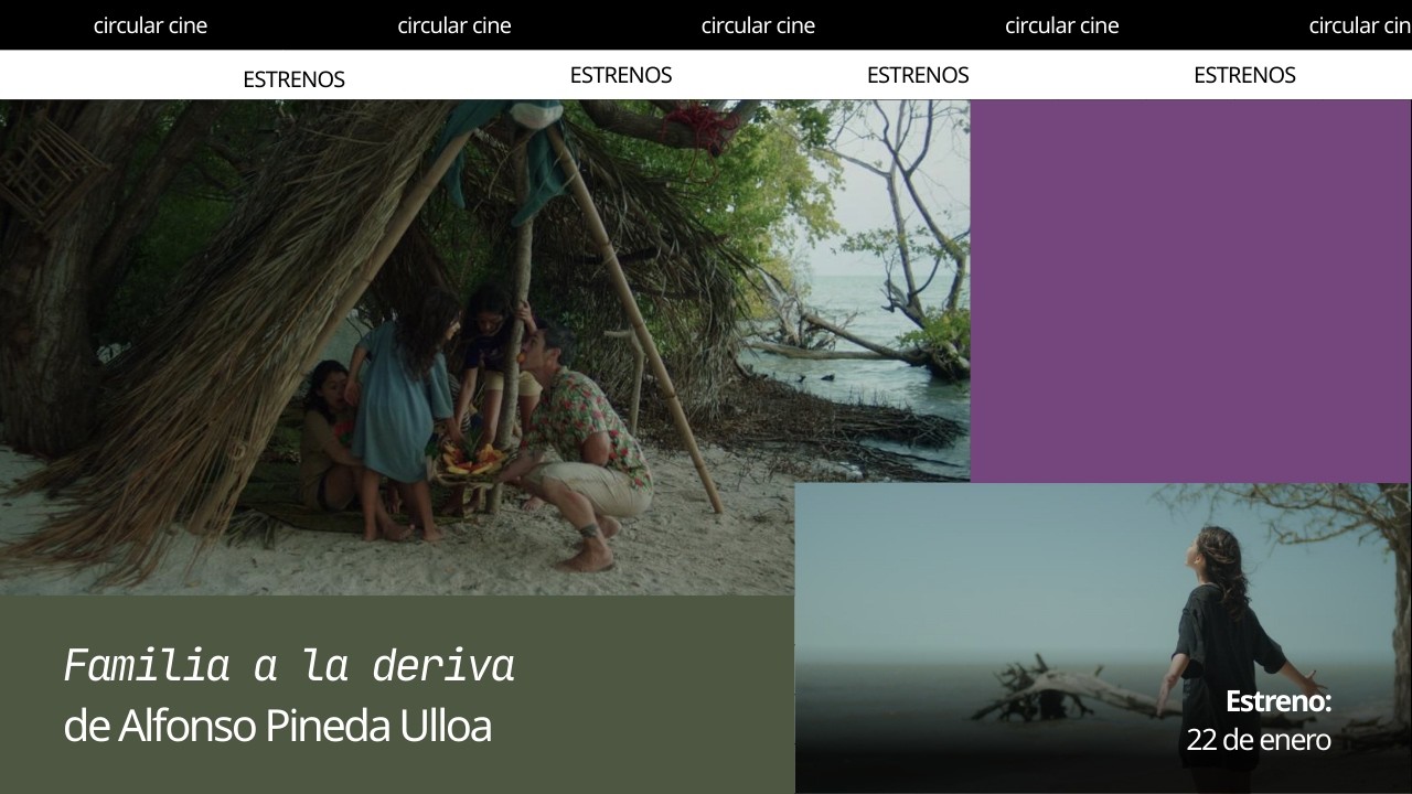 'Familia a la deriva', de Alfonso Pineda Ulloa | Estreno enero