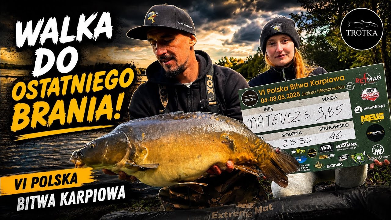 Trotka VI Polska Bitwa Karpiowa/Miłoszewo 2025