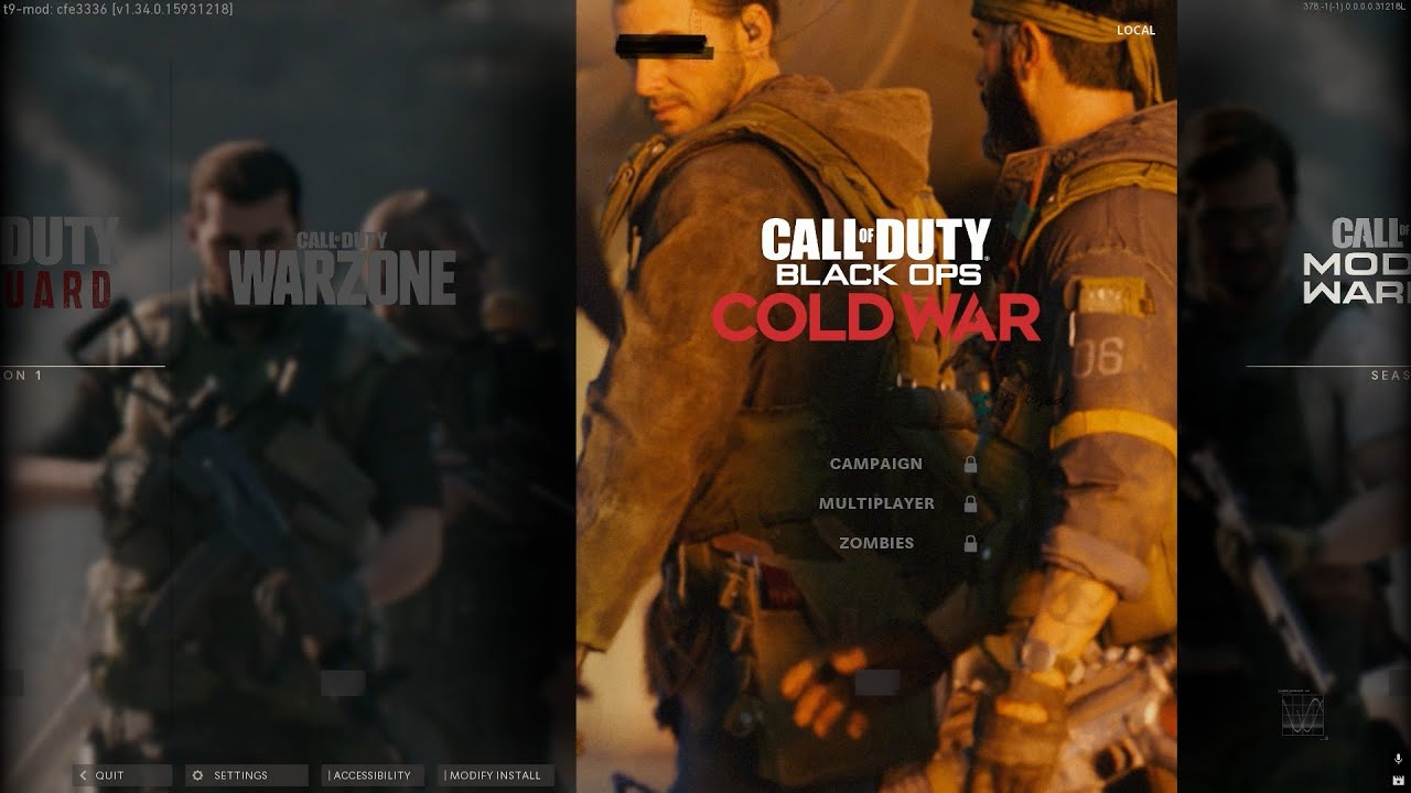 Call of Duty Black Ops Cold War Fatal Error 0xc0000005  (0x0) n ||  BLZBNTBGS0000020A crash  Fix