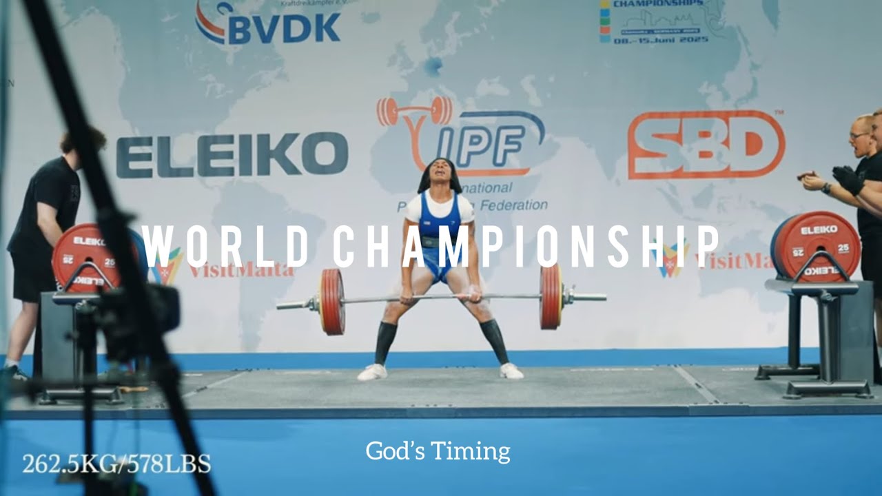 My BEST performance yet | World Championships 2025