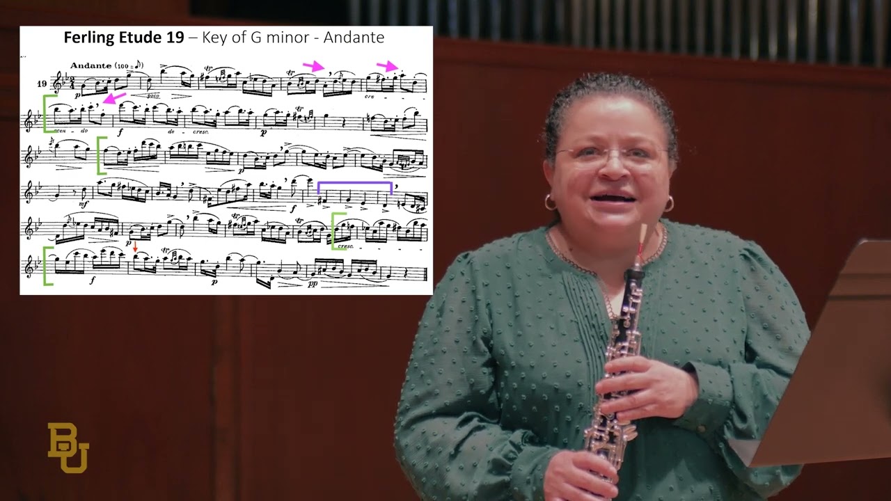 TMEA 2023-24 All-State Band Etudes - Oboe & English horn