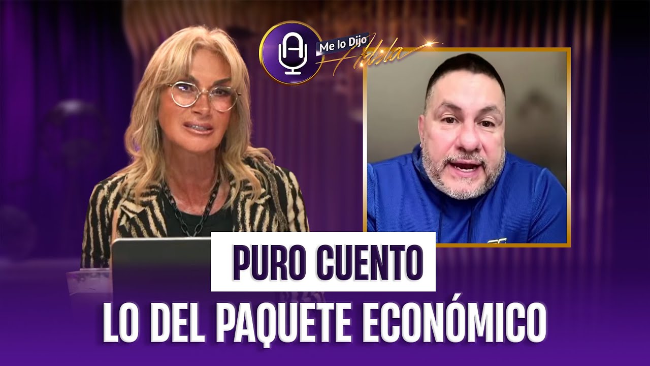 David Páramo DESTROZA el Paquete Económico: deuda, déficit y más IMPUESTOS | MLDA
