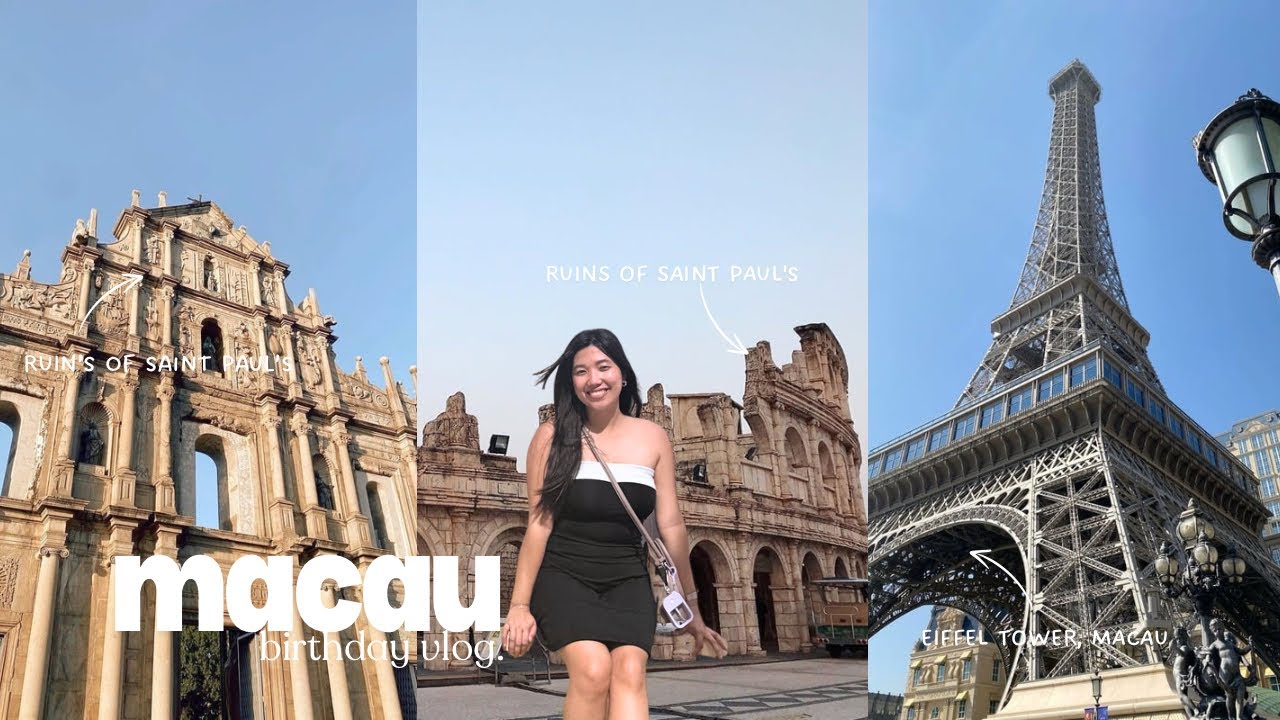 hong kong & macau | senado square, fisherman's wharf, mongkok ⋆˙⟡♡