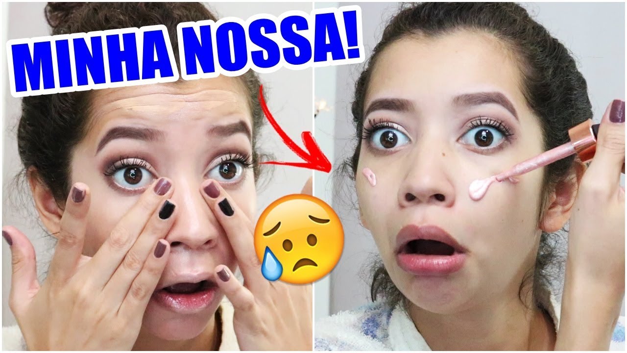 SE ARRUME COMIGO | TENTEI ME ARRUMAR ANTES DO BOY CHEGAR