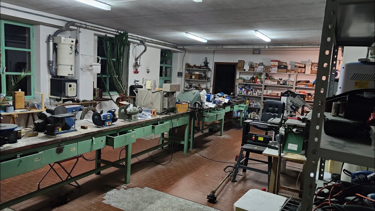 #500 VI PRESENTO IL MIO LABORATORIO! SPECIALE 500 VIDEO 🎉🎉🎉