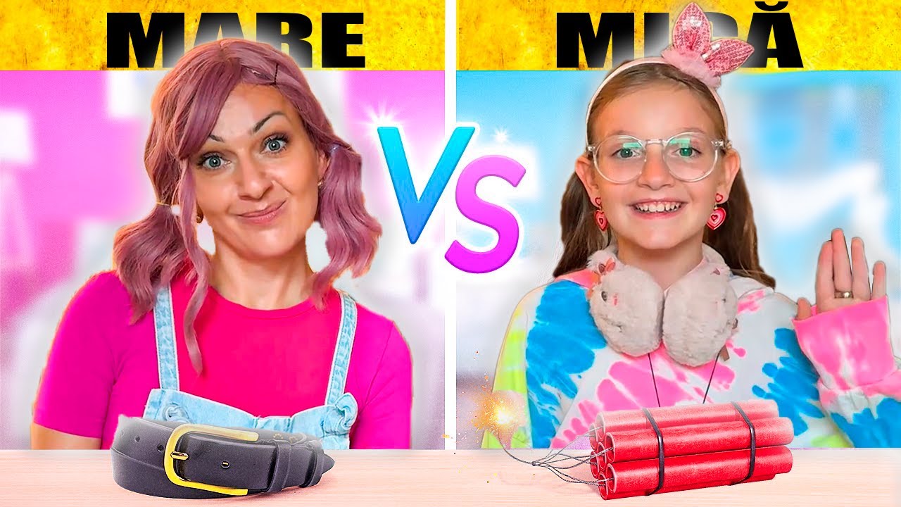 Sora MARE vs Sora MICĂ 👭 Filmul