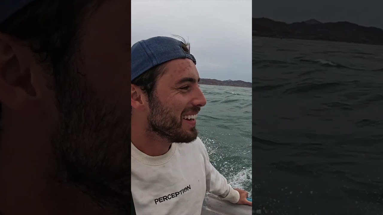 Crazy Boat Ride in Iran 🇮🇷