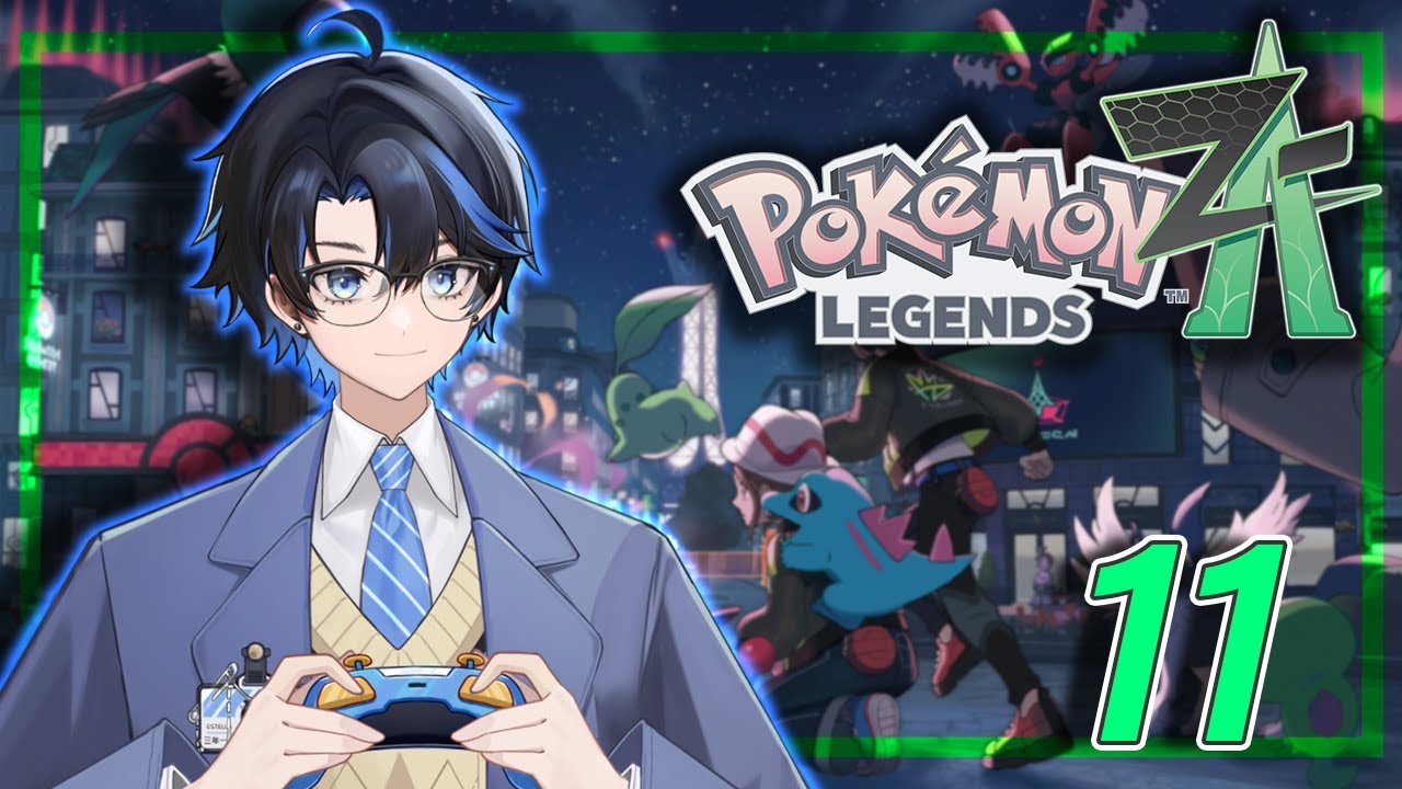 [Pokémon Legends Z-A] [#11] - Pleasing the loan sharks and their money grubbing hands -_-