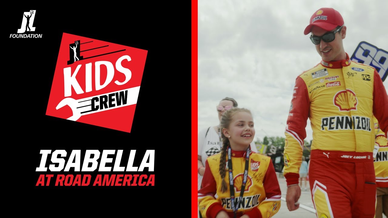 JL Kids Crew 2022: Isabella at Road America