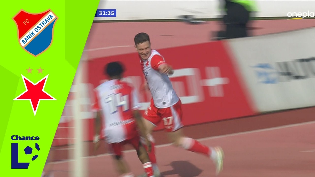 Chance Liga Highlights: FC Ban&iacute;k Ostrava - SK Slavia Praha 0:2 (28. kolo)