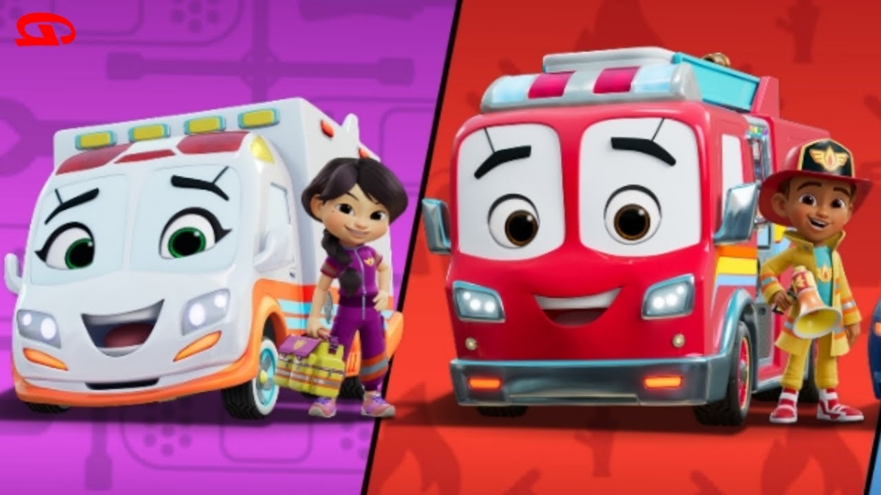Firebuds | Save the Day | Help on the way | Disney Now | How to Play