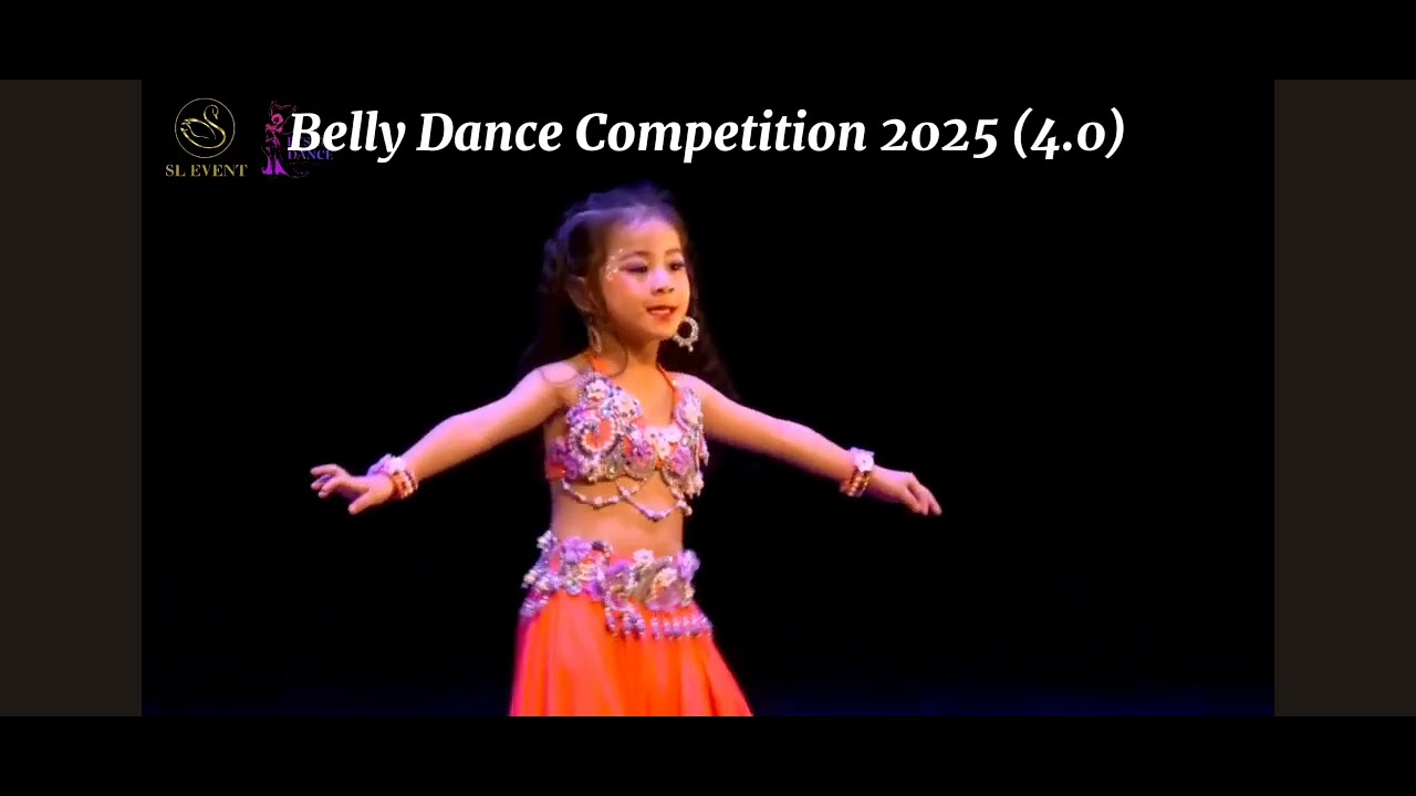 Belly Dance Competition 4.0 | Junior A Oriental (Age 5-6) Rainnie Koh En Ning