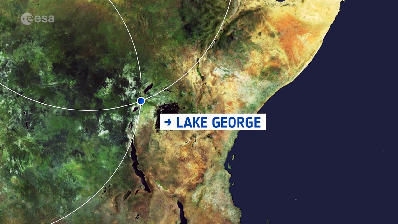 Earth From Space: Lake George, Uganda