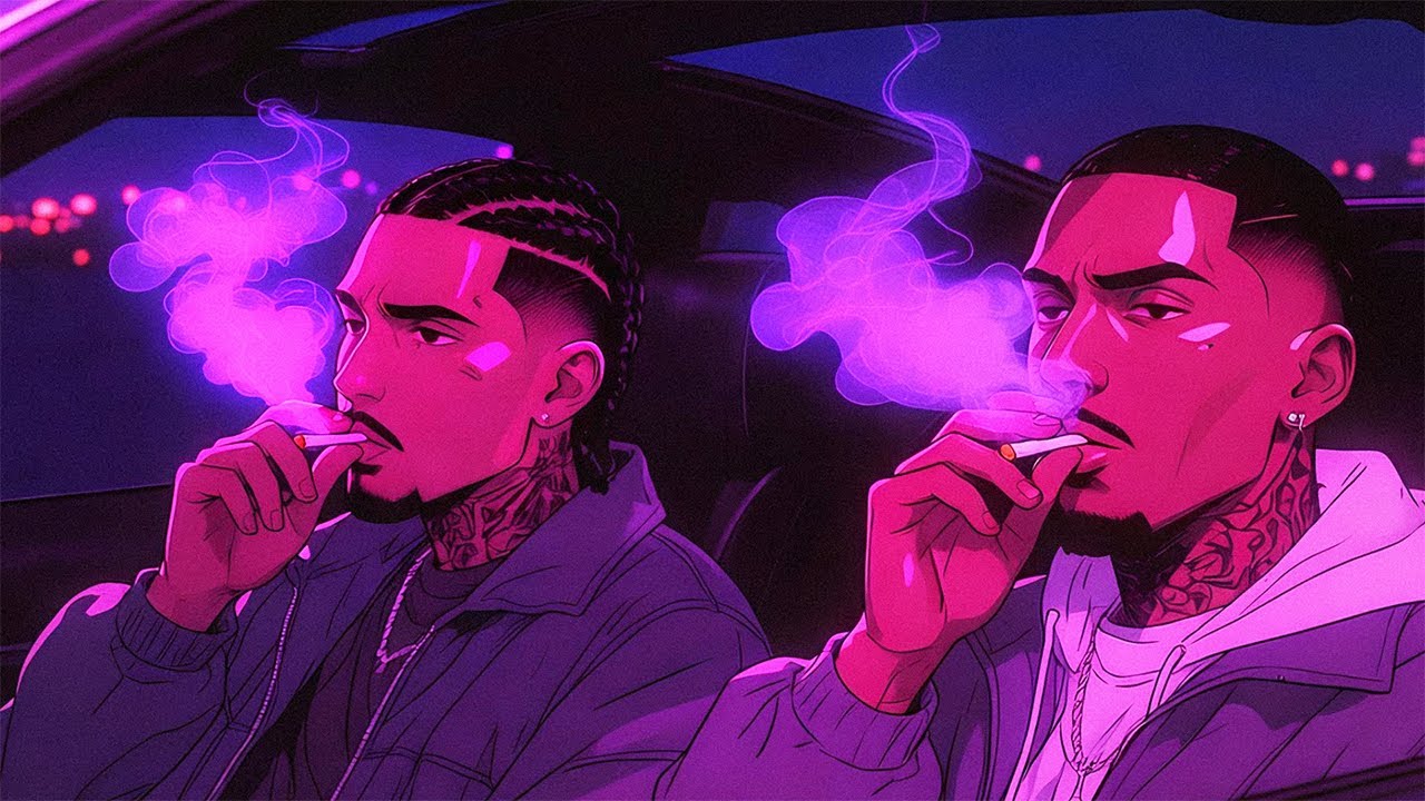 OG CHILL RAP — Purple Smoke Ride | West Coast • G-Funk • Late Night 420