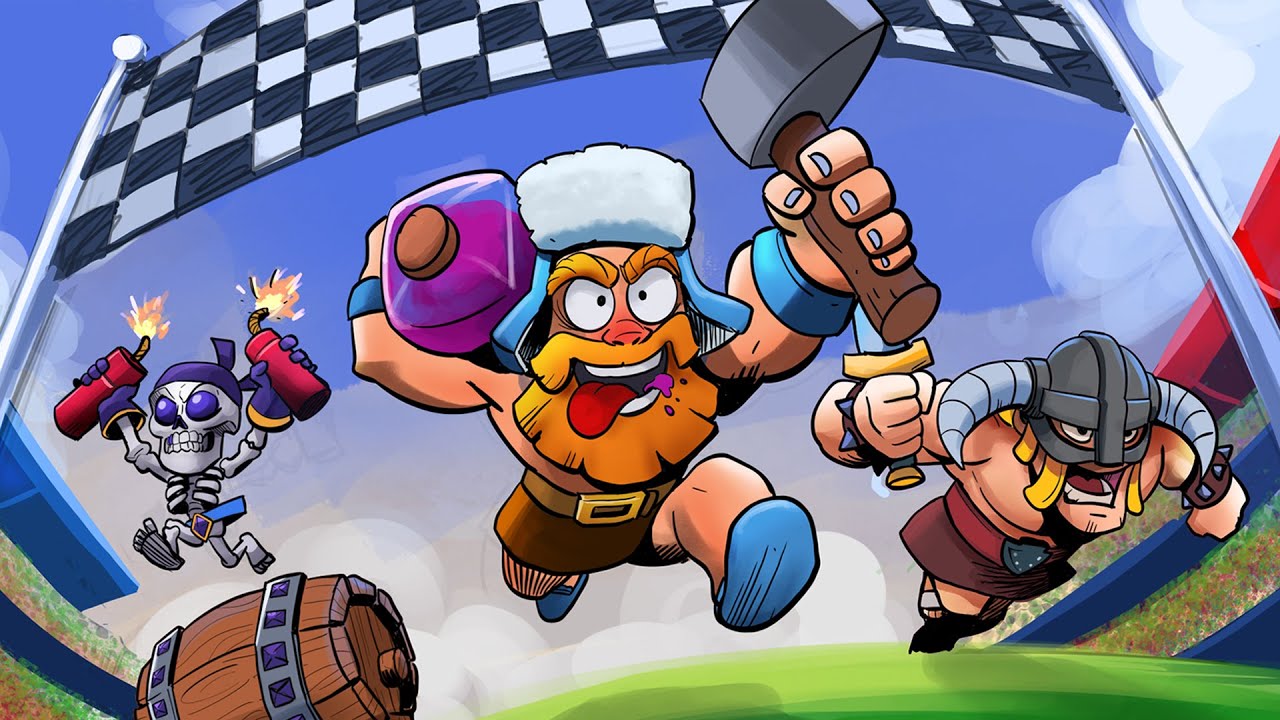 I Made The FASTEST Deck in Clash Royale!