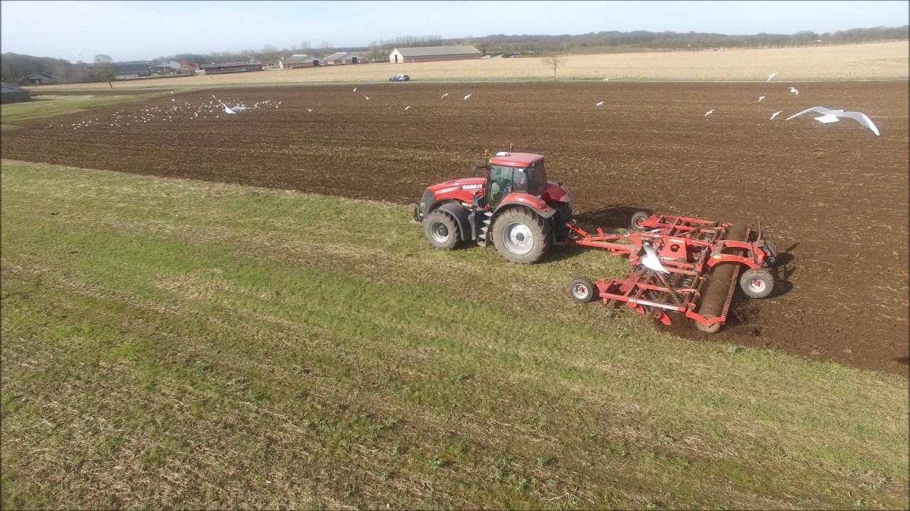 Case IH 340 + Horsch Joker 8