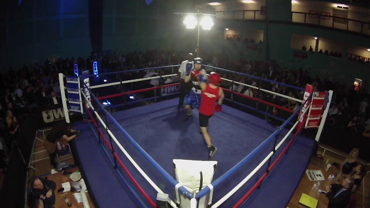 Ultra White Collar Boxing Croydon | Raymond Hau VS Jack Blair