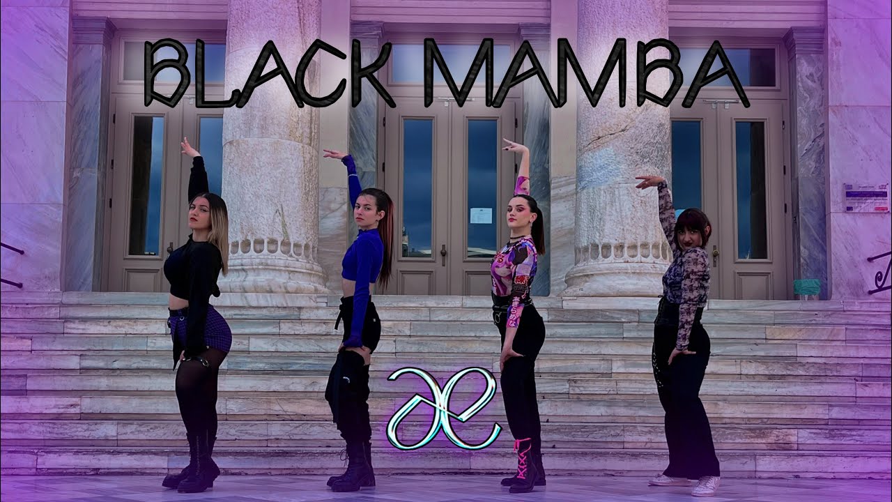 [KPOP IN PUBLIC] aespa 에스파 - 'Black Mamba' | Dance Cover by MASK from Greece
