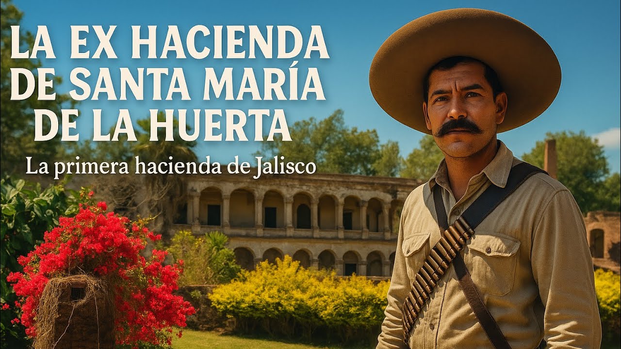 La ex Hacienda de Santa María de la Huerta - La primera hacienda en Jalisco.
