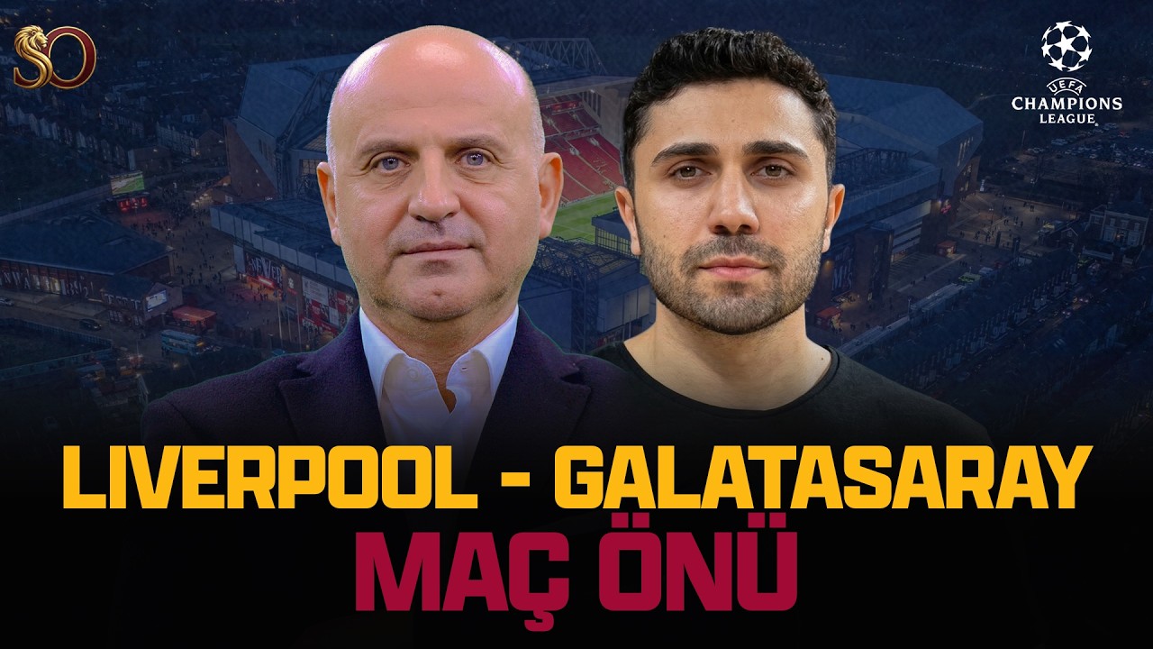 LIVERPOOL v GALATASARAY | MAÇ ÖNÜ #SensizOlmaz #UCL