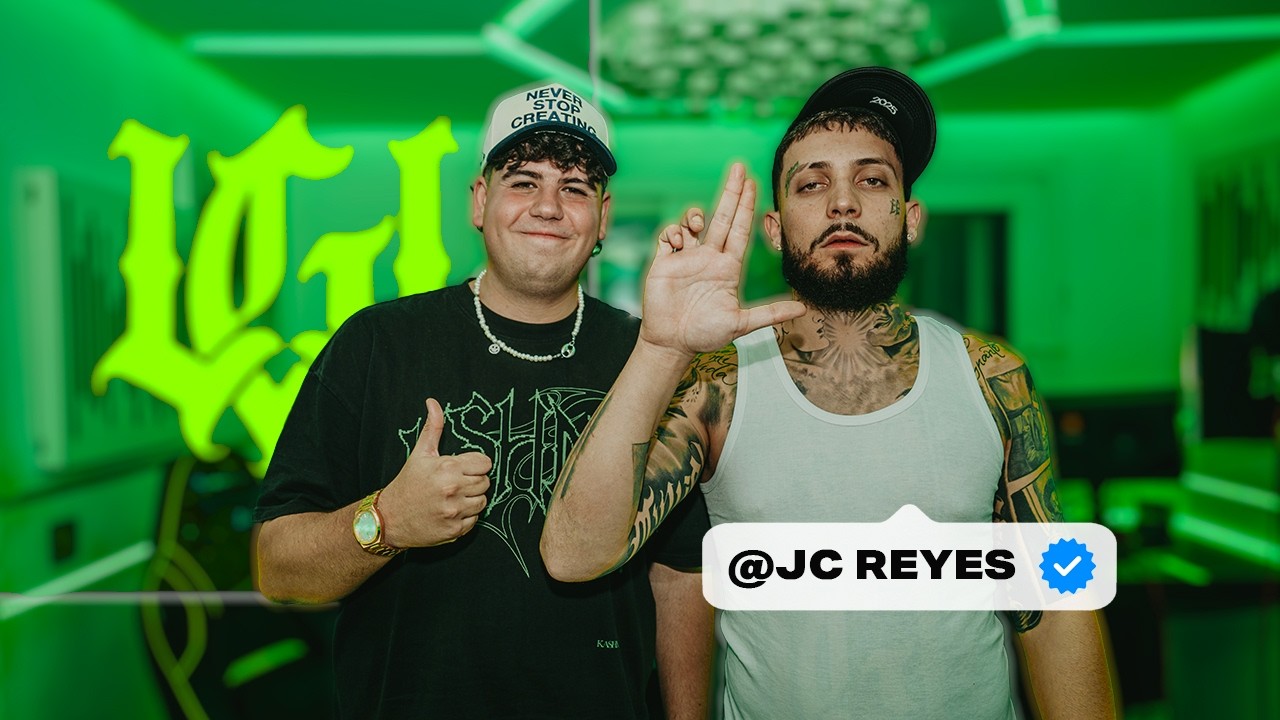 REACCIÓN en el ESTUDIO con JC Reyes a VIVIR PA' QUEDARSE