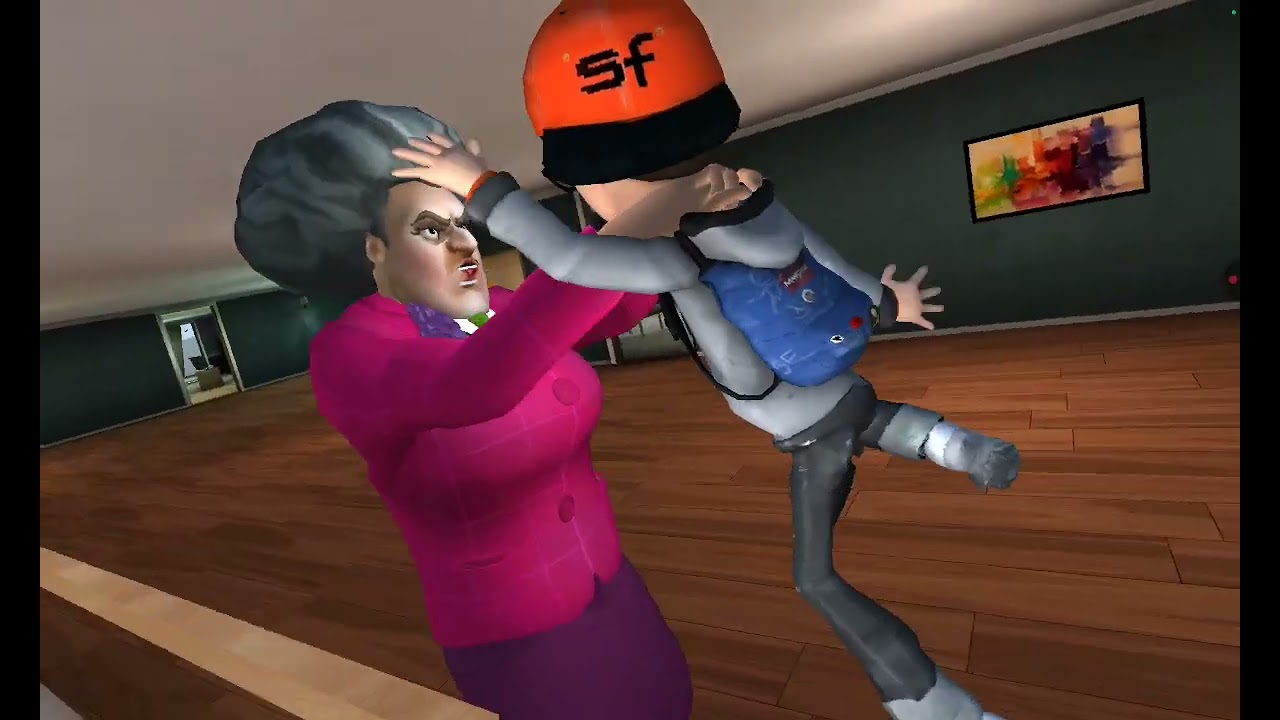 Scary teach bölüm 4