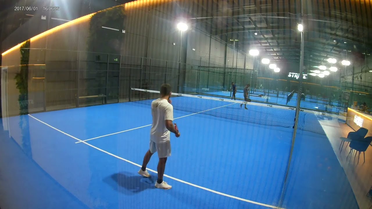 Strike Padel Bradford - Luqy 2.9 / Billy 2.6 Vs Mo P 3.25 / Ishy 2.6