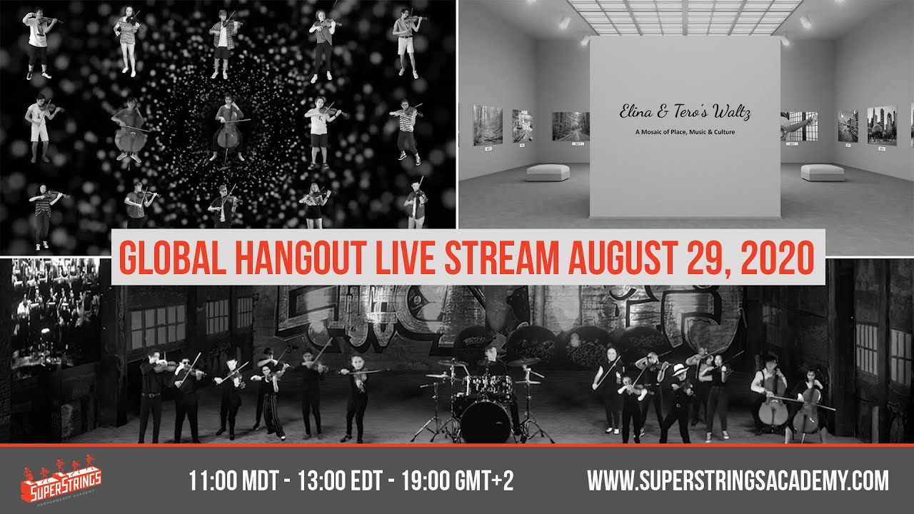 Global Hangout with Dean Marshall by SuperStrings