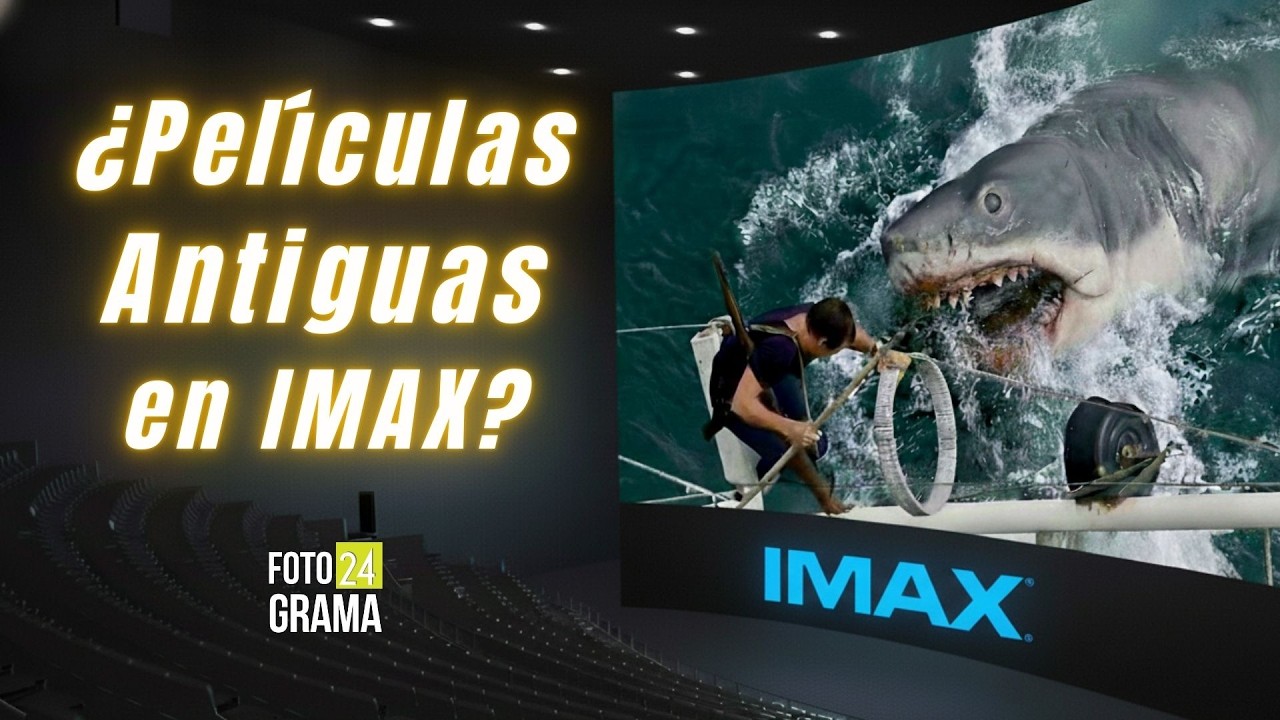 Versiones de IMAX ¿Vale la pena ver Películas Viejitas en IMAX? | Fotograma 24 con David Arce
