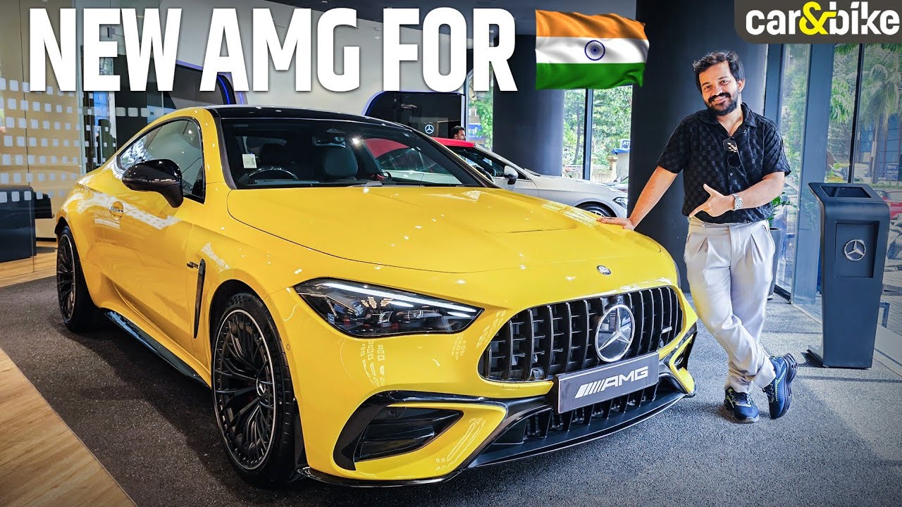 Meet the most affordable 6 cyl AMG in India -- new CLE 53! | ₹1.35 crore | First Look