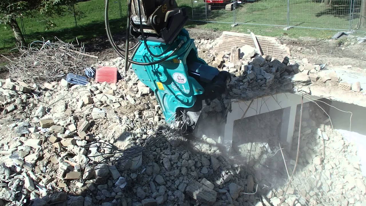 Betonknacker / Pulverisierer EHP25R (3)